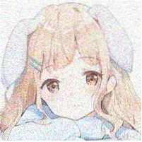 留言用户头像 手账风格插画四号